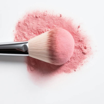 Finishing powder brush