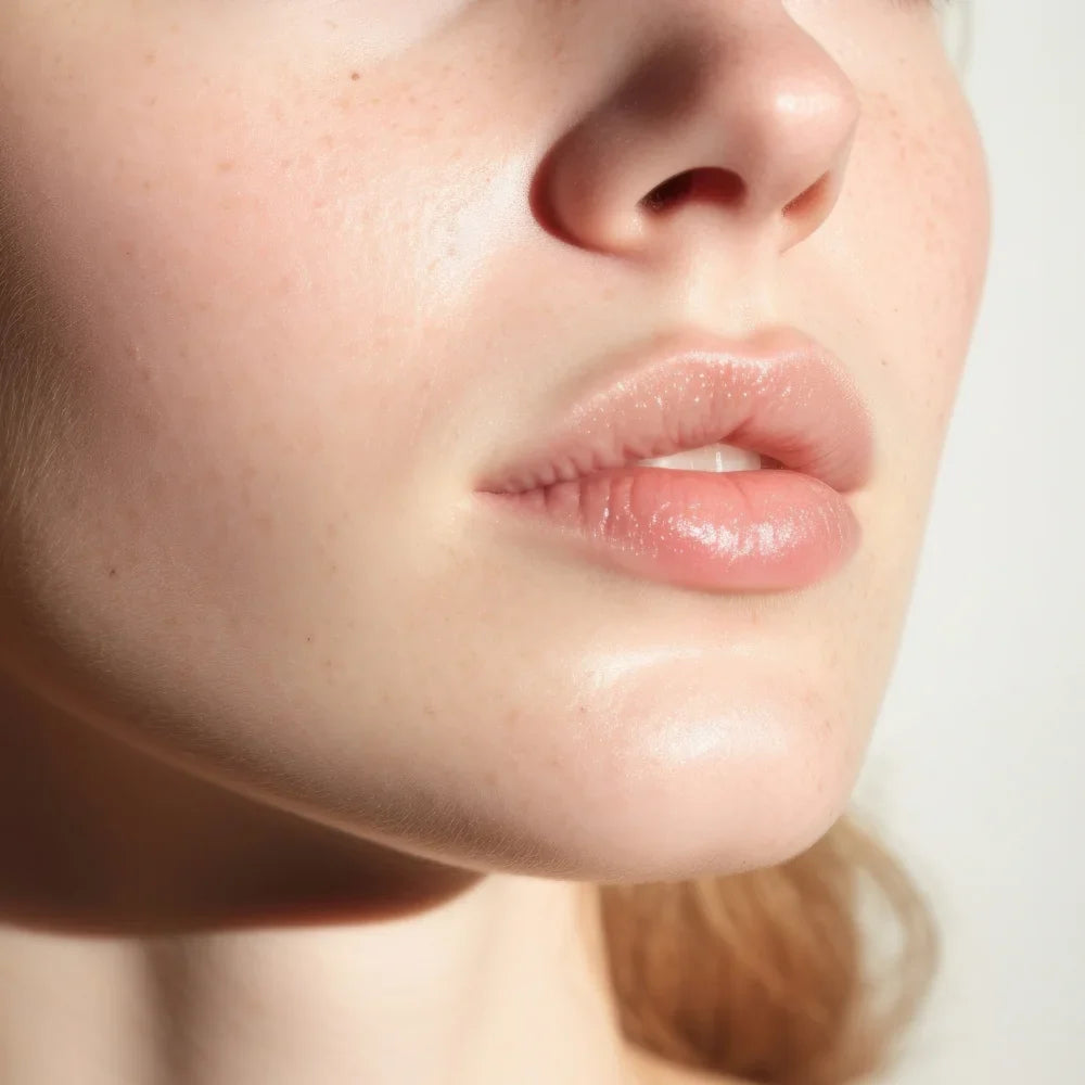 Hyaluronic lip balm